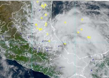 Pronostican para domingo y lunes intensas lluvias en centro y sur de Tamaulipas
