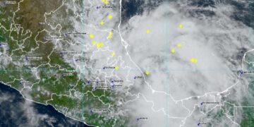 Pronostican para domingo y lunes intensas lluvias en centro y sur de Tamaulipas