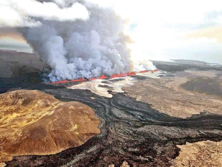 Volcán Kilauea vuelve a la vida tras 50 años de calma