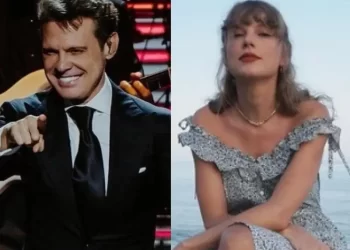 Luis Miguel y Taylor Swift: la foto que desató rumores de colaboración