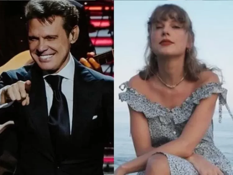Luis Miguel y Taylor Swift: la foto que desató rumores de colaboración