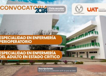 Ofrece la UAT dos nuevas especialidades en enfermería en Victoria