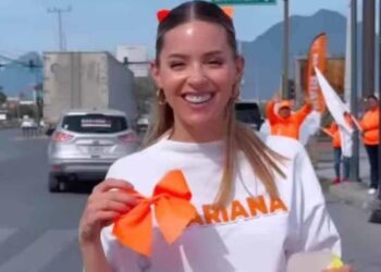 La influencer Mariana Rodríguez de MC acepta la derrota en alcaldía deMonterrey