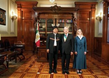 Evo Morales reconoce el cambio profundo en México impulsado por AMLO