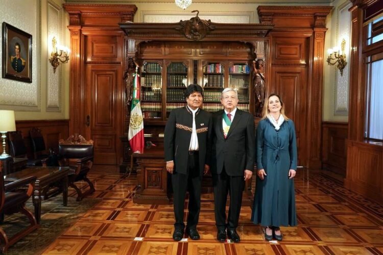 Evo Morales reconoce el cambio profundo en México impulsado por AMLO