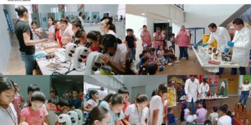 Colabora la UAT en difundir la ciencia a escolares de educación básica