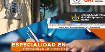 Abre la UAT especialidad de Enfermería en Salud Pública en El Mante