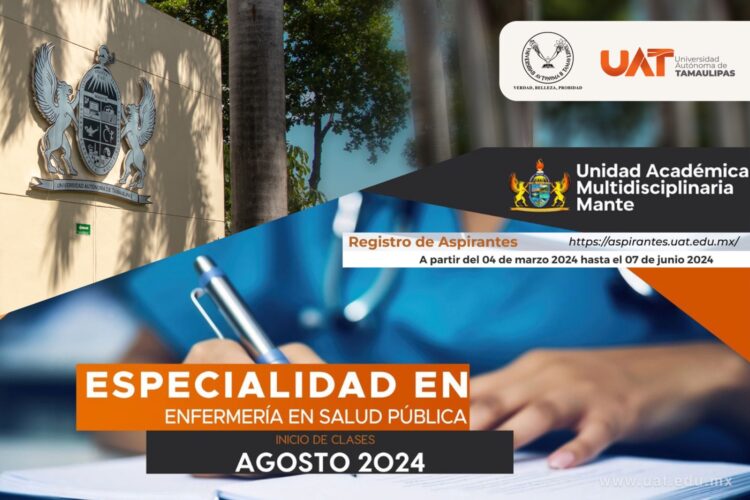 Abre la UAT especialidad de Enfermería en Salud Pública en El Mante