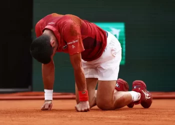 El serbio Novak Djokovic deja por lesión el Segundo “Grand Slam” Roland Garros en Francia