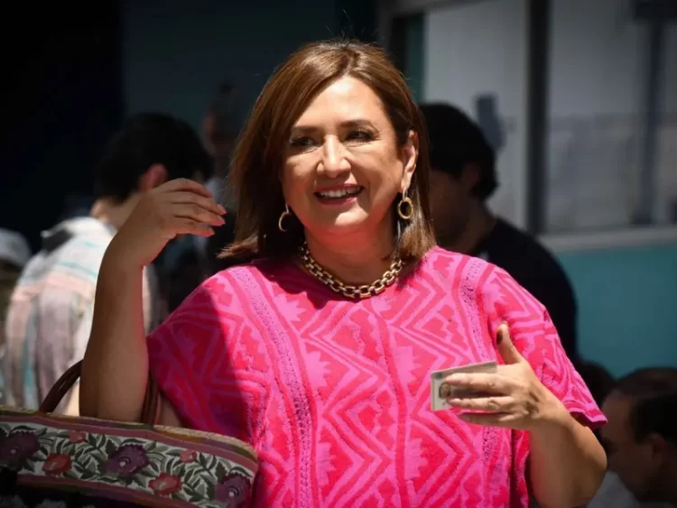 Xóchitl Gálvez se reincorporó al Senado desde este 4 de junio