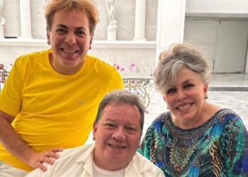 Verónica y Cristian Castro se reúnen con Coque Muñiz