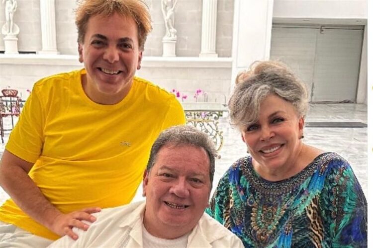Verónica y Cristian Castro se reúnen con Coque Muñiz