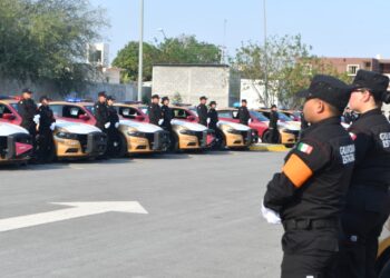 Entra en funciones Tránsito Estatal en Tamaulipas con 51 agentes y 20 patrullas