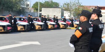 Entra en funciones Tránsito Estatal en Tamaulipas con 51 agentes y 20 patrullas