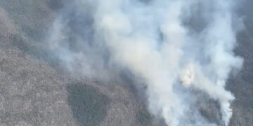 Detectan incendio forestal en Jaumave