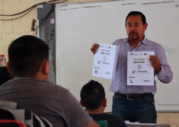 Evalúan aprendizaje de Matemáticas, Español y Ciencias en educación básica de Tamaulipas