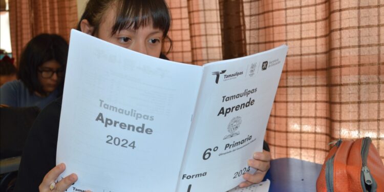 Evalúan aprendizaje de Matemáticas, Español y Ciencias en educación básica de Tamaulipas