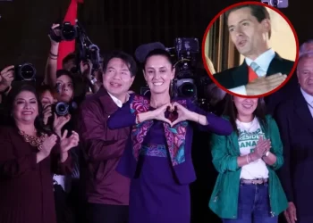 Peña Nieto felicita a Claudia Sheinbaum por su triunfo en las elecciones