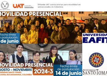 Difunde UAT convocatorias para movilidad en universidades de Colombia