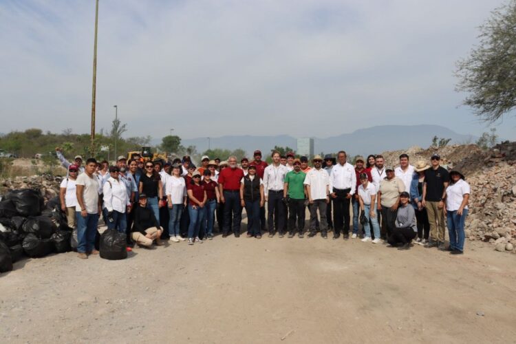 Realizan tamaulipecos a jornada estatal de limpieza en Día Mundial del Medio Ambiente