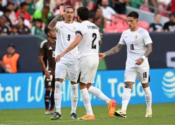 Uruguay golea 4-0 a México en amistoso previo a la Copa América