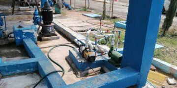 Modernizan infraestructura hidráulica y eléctrica en Xico y Altamira