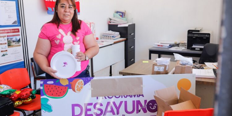 Equipa DIF Tamaulipas a los programas desayunos escolares