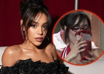 Danna Paola sorprende en España preparando michelada
