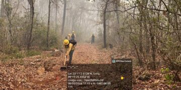 Envían más brigadistas para combatir incendio forestal en Jaumave