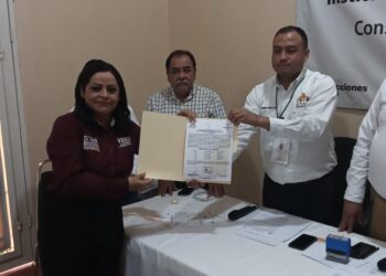 Morena-PVEM-PT gana alcaldía de San Fernando con 350 votos; recibe Verónica Aguirre constancia de mayoría