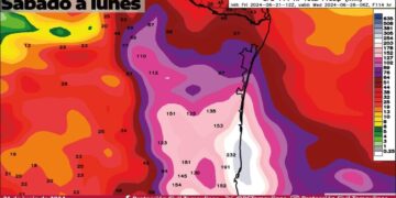 Seguirán las lluvias este fin de semana