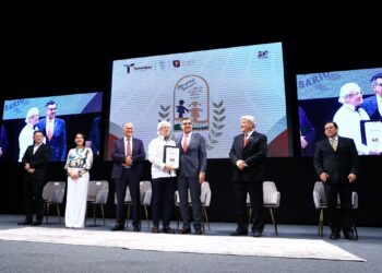 Celebran 40 años de fundación del Hospital Infantil de Tamaulipas; reconoce AVA al personal
