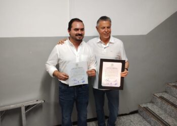 El panista Jesús Nader recibe constancia de mayoría como Diputado Federal electo de Tampico-Madero
