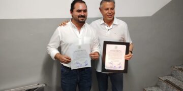 El panista Jesús Nader recibe constancia de mayoría como Diputado Federal electo de Tampico-Madero