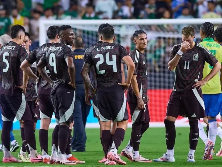 Sorpresa, Brasil no golea a México en partido amistoso, terminan 3-2