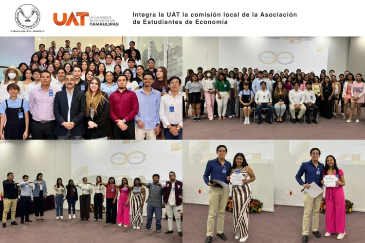 Integra la UAT la comisión local de la Asociación de Estudiantes de Economía
