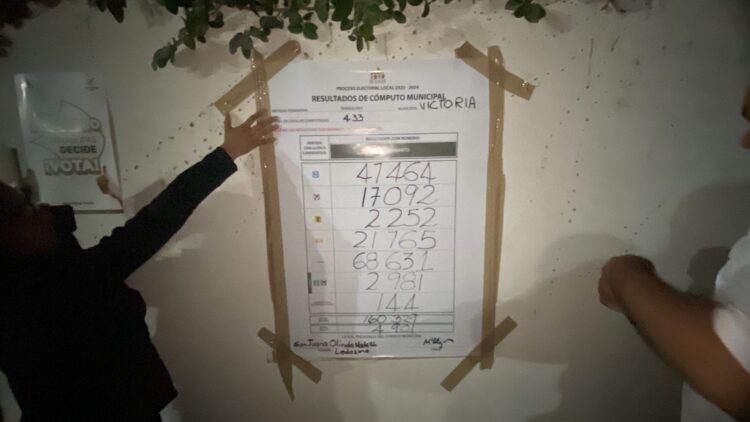 Oscar Almaraz acepta derrota por alcaldía de Victoria; analiza con PAN-PRI posible impugnación