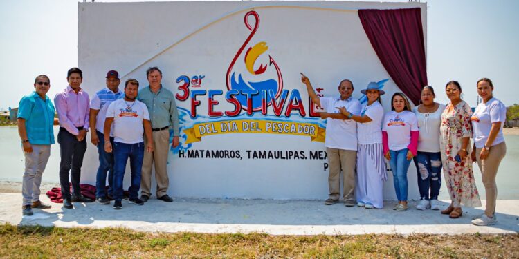 Inaugura Alcalde Dr. Rubén Sauceda el 3er. Festival del Pescador en el poblado Higuerillas