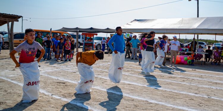 Inaugura Alcalde Dr. Rubén Sauceda el 3er. Festival del Pescador en el poblado Higuerillas
