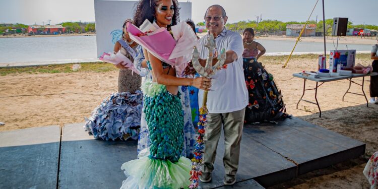 Inaugura Alcalde Dr. Rubén Sauceda el 3er. Festival del Pescador en el poblado Higuerillas