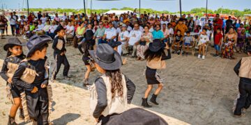 Inaugura Alcalde Dr. Rubén Sauceda el 3er. Festival del Pescador en el poblado Higuerillas