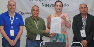 Retiene morenista Carmen Canturosas alcaldía de Nuevo Laredo en revancha ante “prianista” Yahleel Abdalá