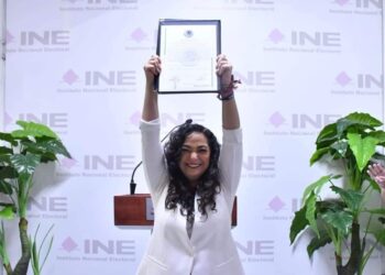 Recibe Olga Sosa Ruíz constancia de mayoría como senadora electa por Tamaulipas