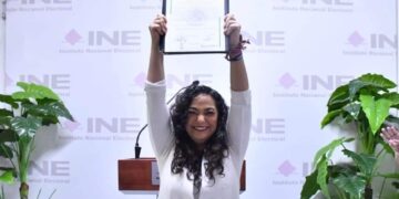 Recibe Olga Sosa Ruíz constancia de mayoría como senadora electa por Tamaulipas