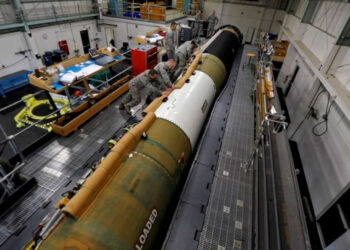 Inversión global en armamento nuclear alcanza los 91.400 millones de dólares