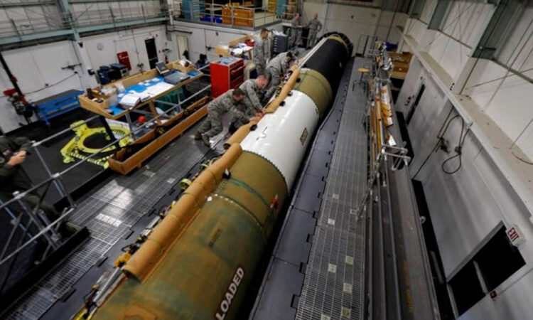 Inversión global en armamento nuclear alcanza los 91.400 millones de dólares