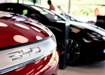 China lidera en ventas de automóviles sobre EE.UU. por primera vez