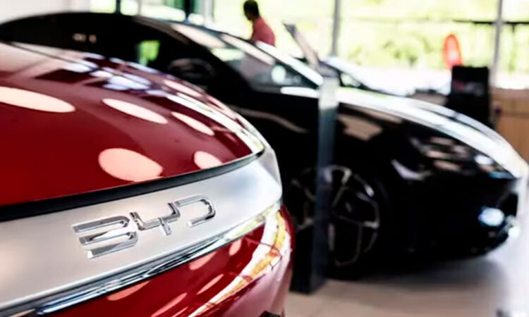 China lidera en ventas de automóviles sobre EE.UU. por primera vez