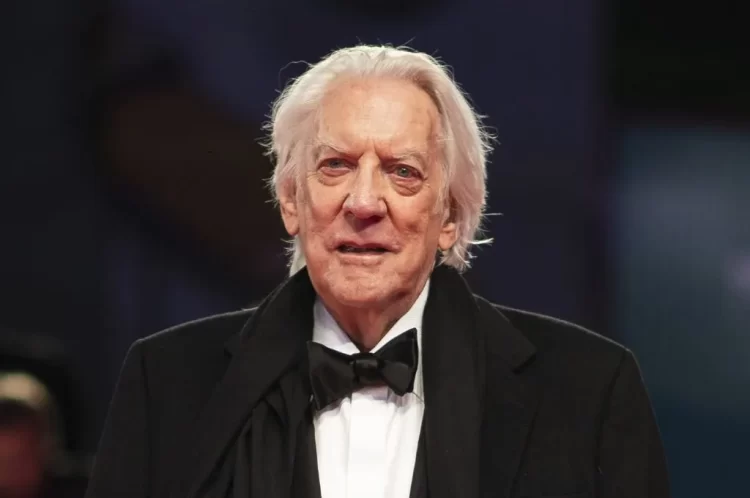 Adiós a Donald Sutherland: reacciones del mundo del cine
