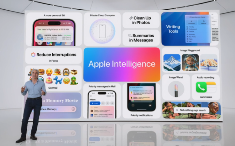 Apple entra en la carrera de la Inteligencia Artificial con Apple Intelligence